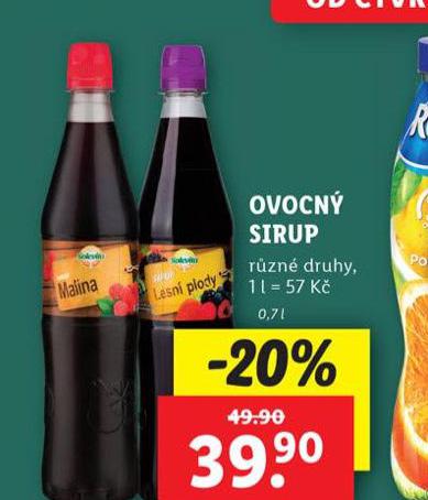 OVOCN SIRUP
