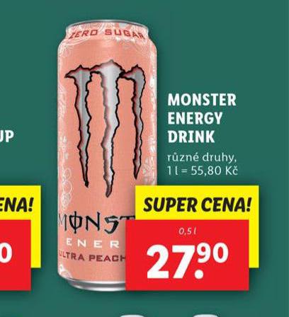 MONSTER ENERGY DRINK