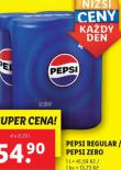 PEPSI REGULAR / PEPSI ZERO