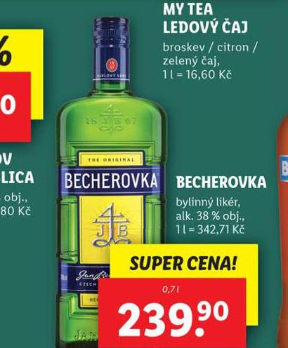 BECHEROVKA