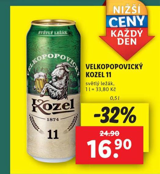 PIVO VELKOPOPOVICK KOZEL 11