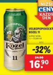 PIVO VELKOPOPOVICK KOZEL 11