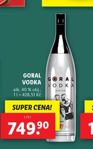 GORAL VODKA