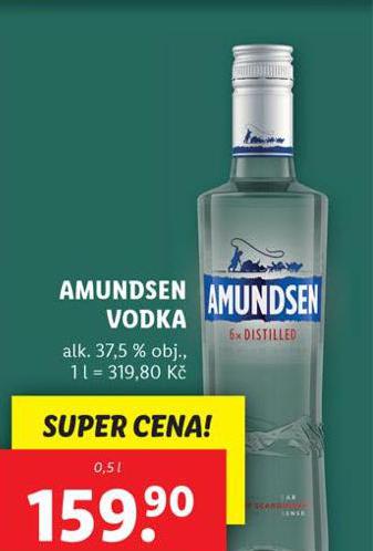 AMUNDSEN VODKA