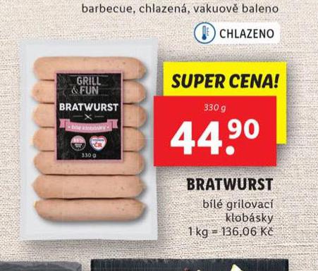 BRATWURST