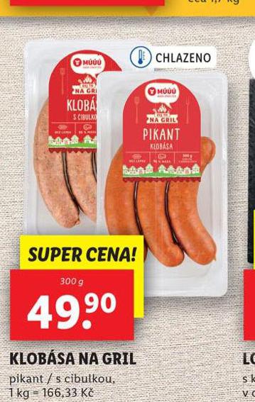 KLOBSA NA GRIL
