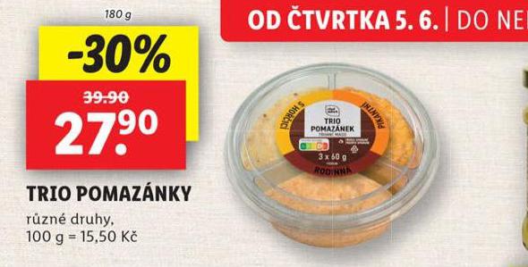 TRIO POMAZNKY