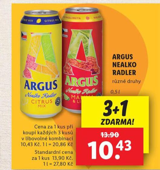 ARGUS NEALKO RADLER
