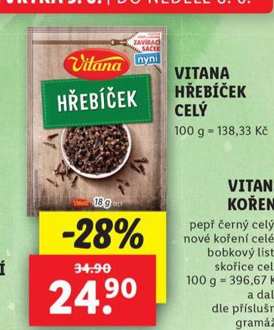 VITANA HEBEK CEL