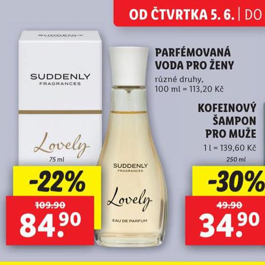 PARFMOV VODA PRO ENY