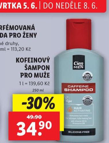 CEN MEN KOFEINOV AMPON PRO MUE
