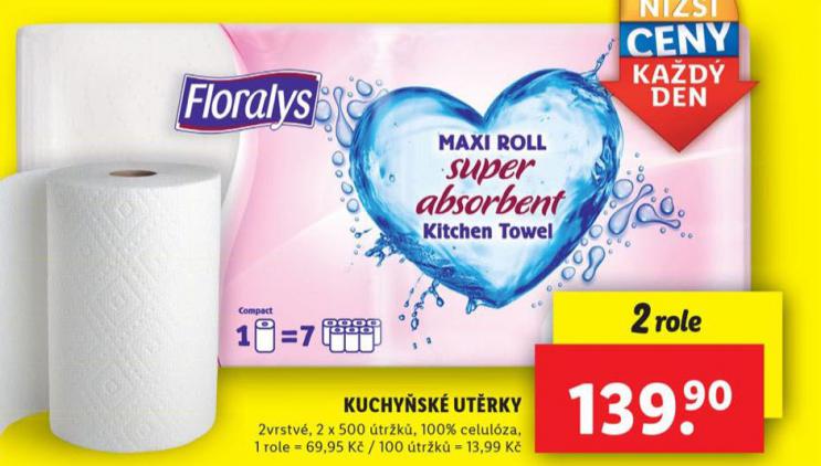 FLORALYS TOALETN PAPR