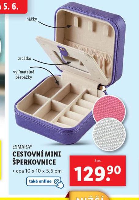 CESTOVN MINI PERKOVNICE