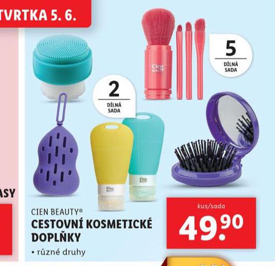 CESTOVN KOSMETICK DOPLKY