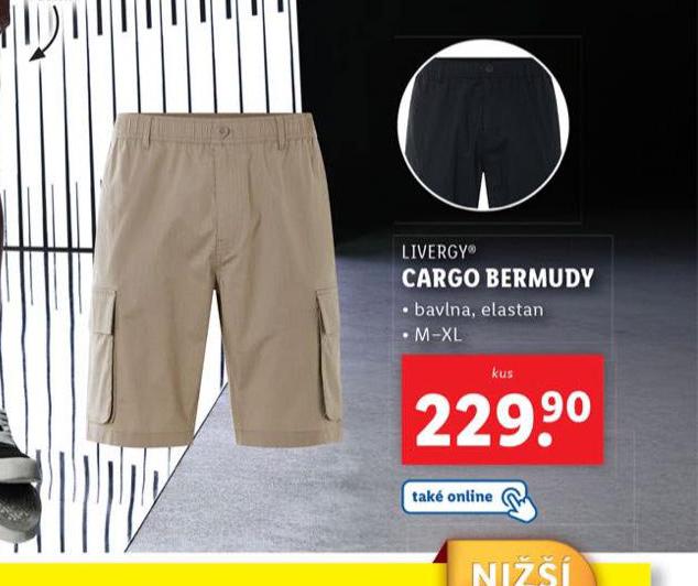 CARGO BERMUDY