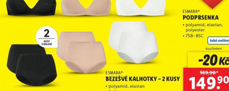 BEZEV KALHOTKY