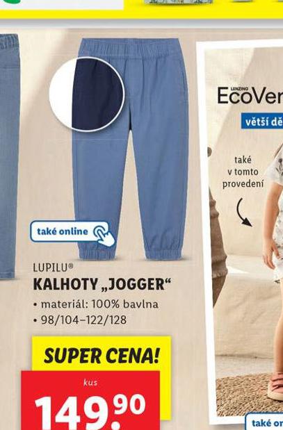 KALHOTY JOGGER