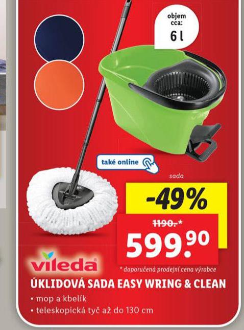 VILEDA KLIDOV SADA EASY WRING&CLEAN
