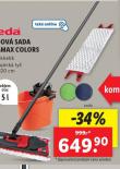 VILEDA KLIDOV SADA ULTRAMAX COLORS
