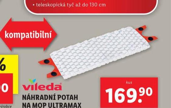 NHRADN POTAH NA MOP ULTRAMAX