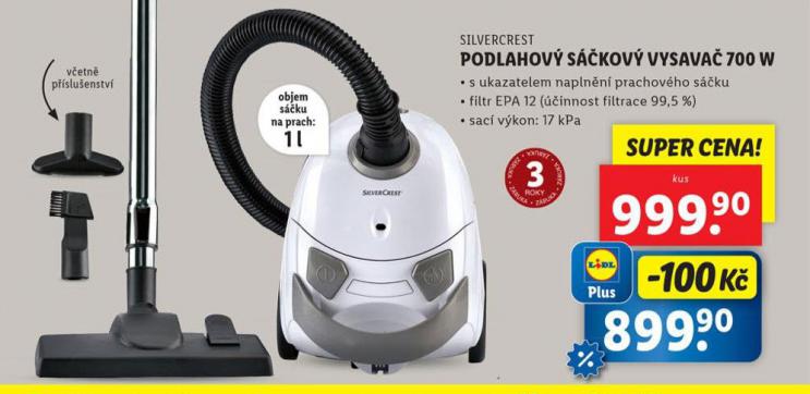 PODLAHOV SKOV VYSAVA 700 W