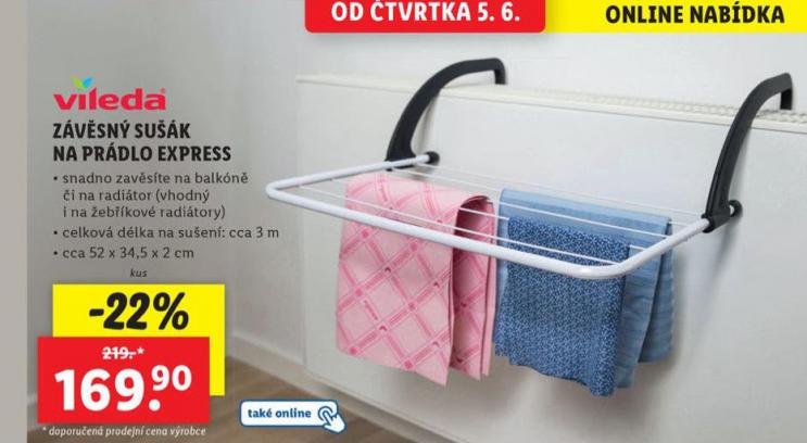 VILEDA ZVSN SUK NA PRDLO EXPRESS