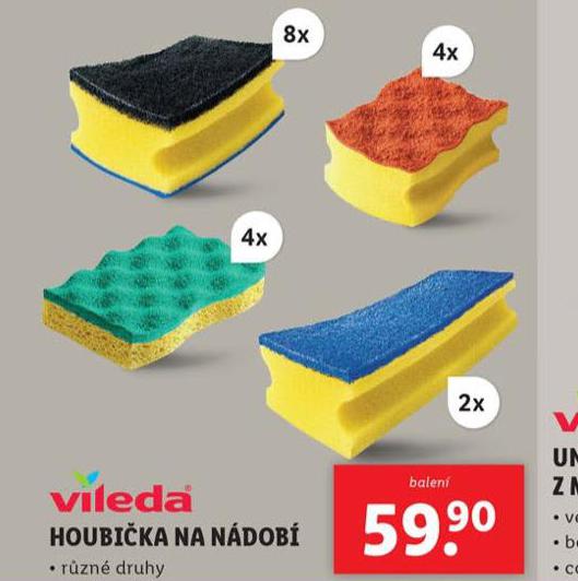 VILEDA HOUBIKA NA NDOB