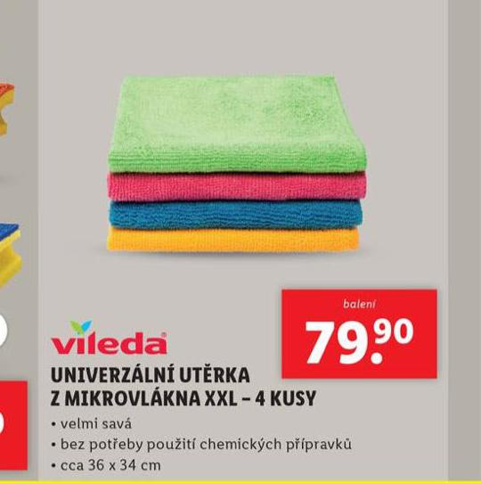 VILEDA UNIVERZLN UTRKA Z MIKROVLKNA