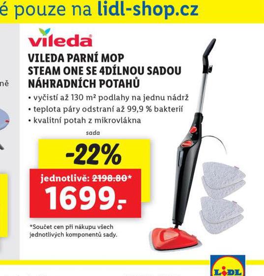 VILEDA PARN MOP