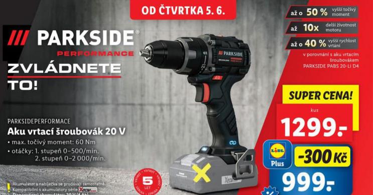 AKU VRTAC ROUBOVK 20 V