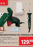 TAVN LEPIC PISTOLE 5W / PJEKA 30 W