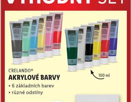 AKRYLTOV BARVY