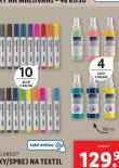 FIXY / SPREJ NA TEXTIL