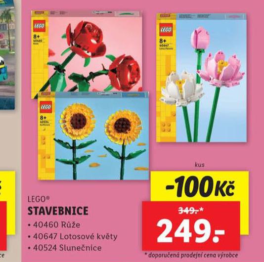STAVEBNICE LEGO