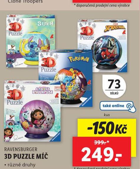 3D PUZZLE M