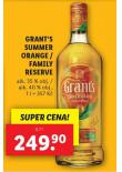GRANTS SUMMER ORANGE / FAMILY RESERVE