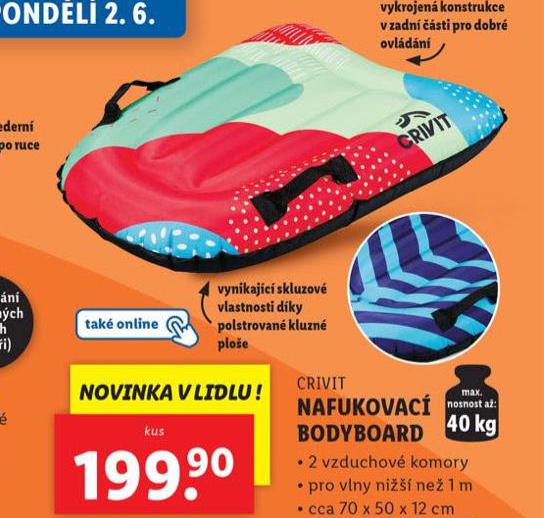 NAFUKOVAC BODYBOARD
