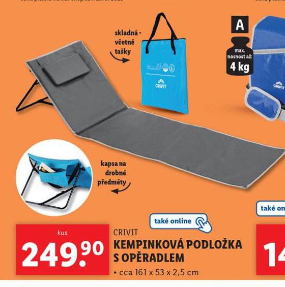 KEMPINKOV PODLOKA S OPRADLEM