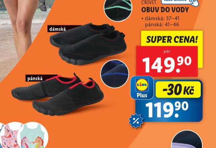 OBUV DO VODY