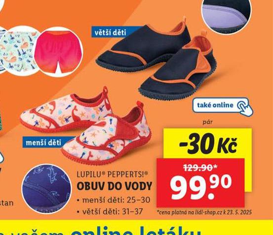 OBUV DO VODY