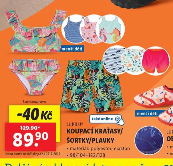 DTSK KOUPAC KRAASY / ORTKY / PLAVKY