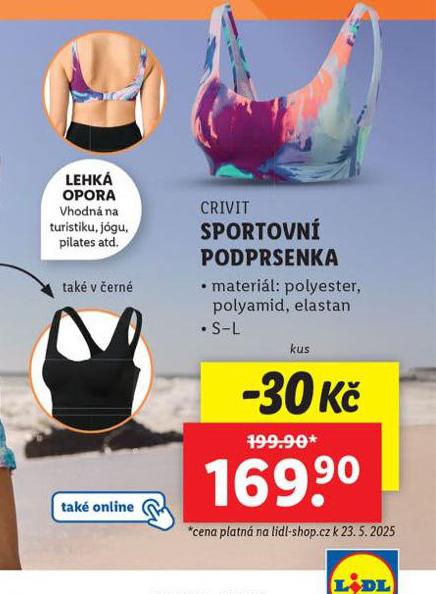 SPORTOVN PODPRSENKA