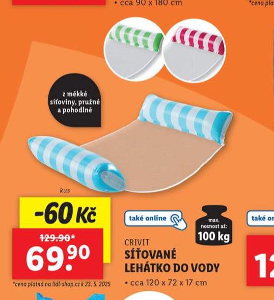 S͍OVAN LEHTKO DO VODY