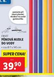 PNOV NUDLE DO VODY