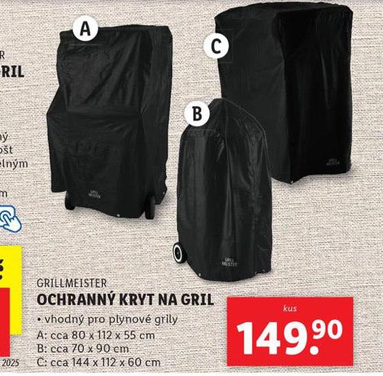 OCHRANN KRYT NA GRIL