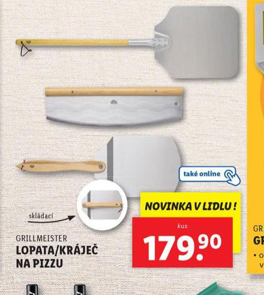 LOPATA / KRJE NA PIZZU