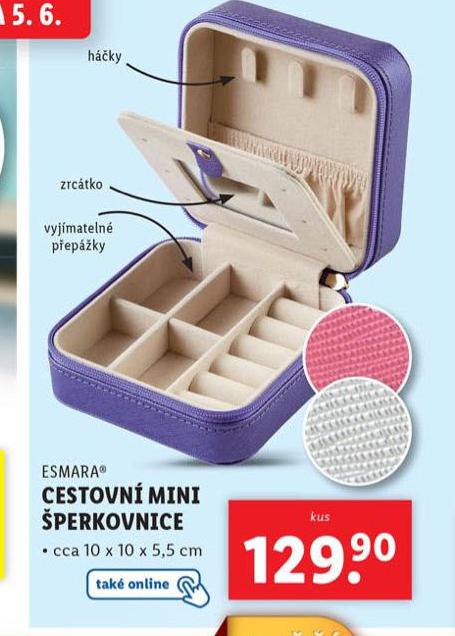 CESTOVN MINI PERKOVNICE