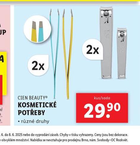 KOSMETICK POTEBY
