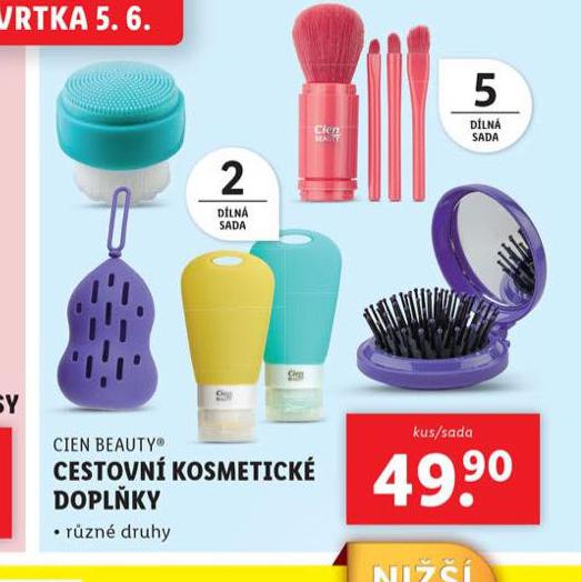 CESTOVN KOSMETICK DOPLKY