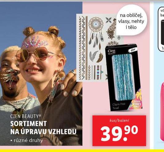 SORTIMENT NA PRAVU VZHLEDU